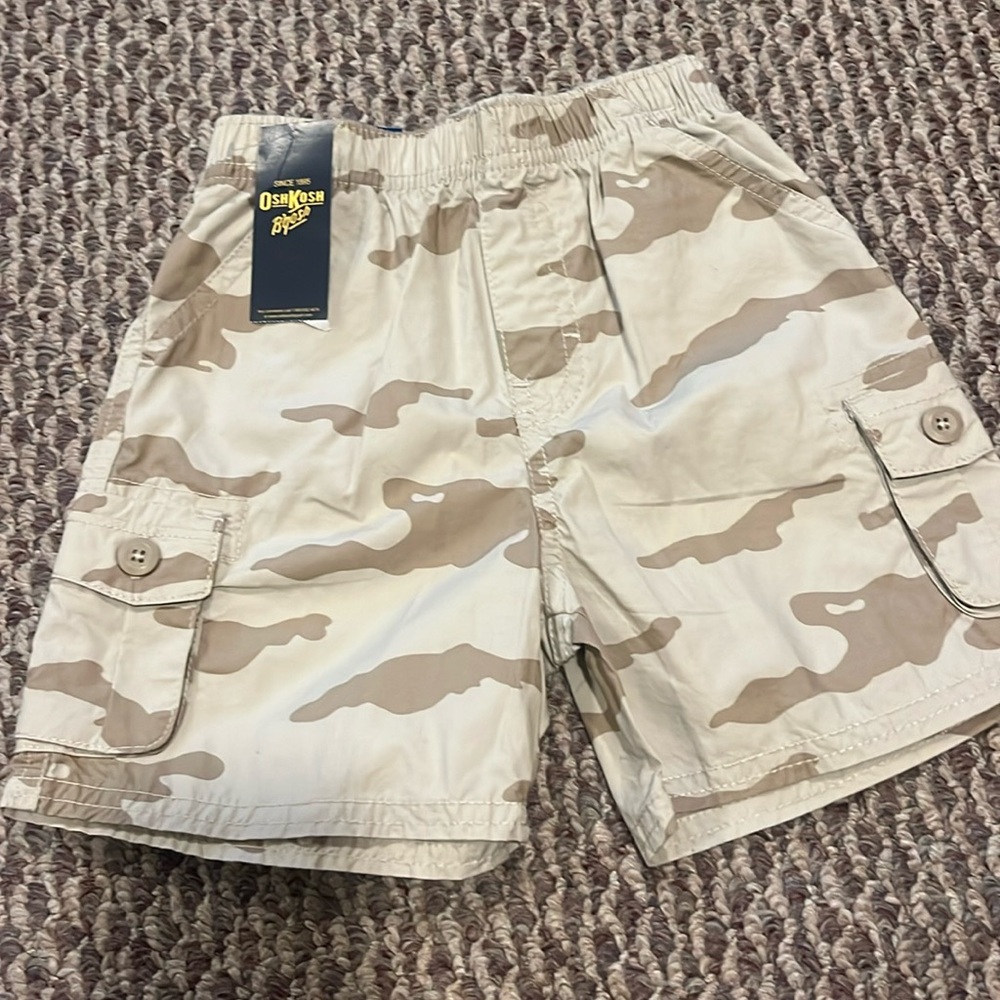 OshKosh camo shorts